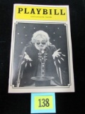 1987 Playbill Program For Jerry Garcia 