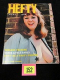 Vintage 1968 Hefty Vol. 3, #9 Men's Pin-up/ Girlie Obscure Magazine