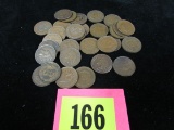 Lot (30) Asst. Us Indian Head Cents