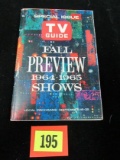 T.V. Guide 1964/65 Fall Preview Issue