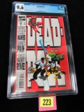 Deadpool #3 (1993) Marvel Cgc 9.6