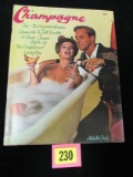 Vintage 1967 Champagne Vol. 5, #3 Men's Pin-up/ Girlie Obscure Magazine