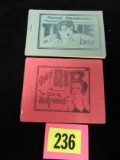 (2) 1930's 8-pager X-rated Tijuanna Bibles Fritzy Ritz. Minnie Milkshake