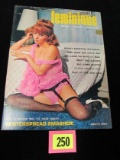 Vintage 1965 Feminique Vol. 1, #1 Men's Pin-up/ Girlie Obscure Magazine