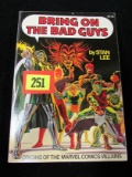 Bring On The Bad Guys (1976) Marvel Pbk