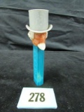 Vintage Pez No Feet Uncle Sam Candy Dispenser