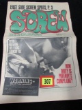 Screw' #8 (1969) Counter-culture Paper