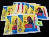 Star Wars Topps Series Ii (16) Wrappers.