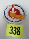 Wwii 442nd Rct Patch (1st Type) (japanese/ American Unit)