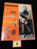 Vintage 1966 Trojan Vol. 4, #3 Men's Pin-up/ Girlie Obscure Magazine