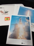 Rare! Nasa Shuttle Columbia Photo Set