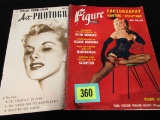 1950 Figure Photography & Art Photograph Girlie/ Men's Pin-up Magazines