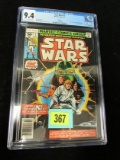 Star Wars #1/1977 Reprint/cgc 9.4