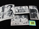 Lot (20) Vintage Cowboy Western Movie/ Tv Arcade Cards