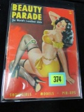 1946 Beauty Parade Pin-up/ Girlie Magazine