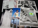 Hollywood Actress 8 X 10 Photo Lot (10)