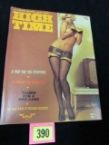 Vintage 1968 High Time Vol. 7, #4 Men's Pin-up/ Girlie Obscure Magazine