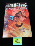 Rocketeer Ad. Magazine #3/1995/stevens