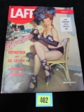 Laff (march 1950) Large Format Pin-up/ Girlie Magazine