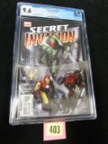 Secret Invasion #2 (2008) Marvel Comics Cgc 9.6