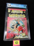 Alien Worlds #2 (1983) Dave Stevens Cover Cgc 9.4