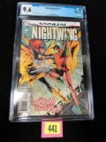 Nightwing Annual #2 (2007) Batgirl/ Robin Cover Cgc 9.6