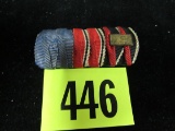 Wwi German 3-medal Ribbon Bar