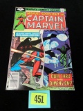 Marvel Spotlight #4/captain Marvel