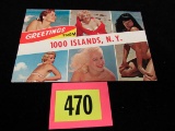 1964 Bettie Page Postcard