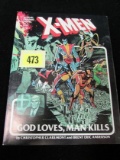 X-men God Loves Marvel Graphic Novel