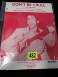 1956 Elvis Presley Sheet Music 