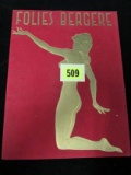 Folies Bergere Vintage Nudie Program