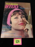 Vintage 1964 Diamond Stud Vol. 2, #4 Men's Pin-up/ Girlie Obscure Magazine