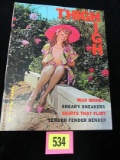 Vintage 1967 Thigh High Vol. 1, #6 Men's Pin-up/ Girlie Obscure Magazine