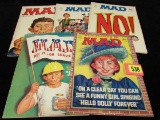 Vintage Mad Magazine Lot 143, 144, 147, 149, 154