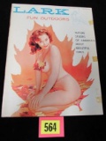 Vintage 1960's Lark Vol. 1, #1 Men's Pin-up/ Girlie Obscure Magazine