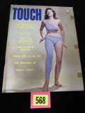 Vintage 1959 Touch #4 Men's Pin-up/ Girlie Obscure Magazine