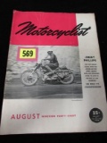 Motorcyclist Magazine 8/1948/indian