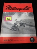 Motorcyclist Magazine March/1949