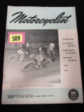 Motorcyclist Magazine Sept. 1950