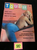 Vintage 1959 Touch #3 Men's Pin-up/ Girlie Obscure Magazine