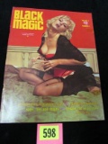 Vintage 1966 Black Magic Vol. 3, #3 Men's Pin-up/ Girlie Obscure Magazine