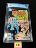 Batman #403 (1987) Dc Comics Cgc 9.0