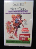 1967 Western Movie Window Card- Waterhole #3 (james Coburn)