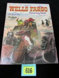 1957 Tales Of Wells Fargo (tv Show) Coloring Book