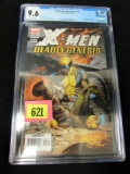 X-men Deadly Genesis #3 (2006) Wolverine Cover Cgc 9.6