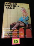 Vintage 1967 Nylon Double Take Vol. 1, #2 Men's Pin-up/ Girlie Oscure Magazine