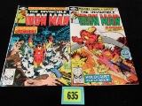 Iron Man 147 & 148/high-grade Bronze