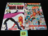 Iron Man 145 & 146/high-grade Bronze