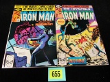 Iron Man 137 & 138/high-grade Bronze